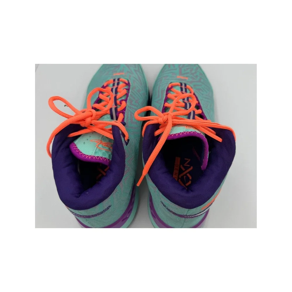Nike LeBron NXXT‎ Gen Mens Size 10 Light Menta Field Purple Orange Shoes